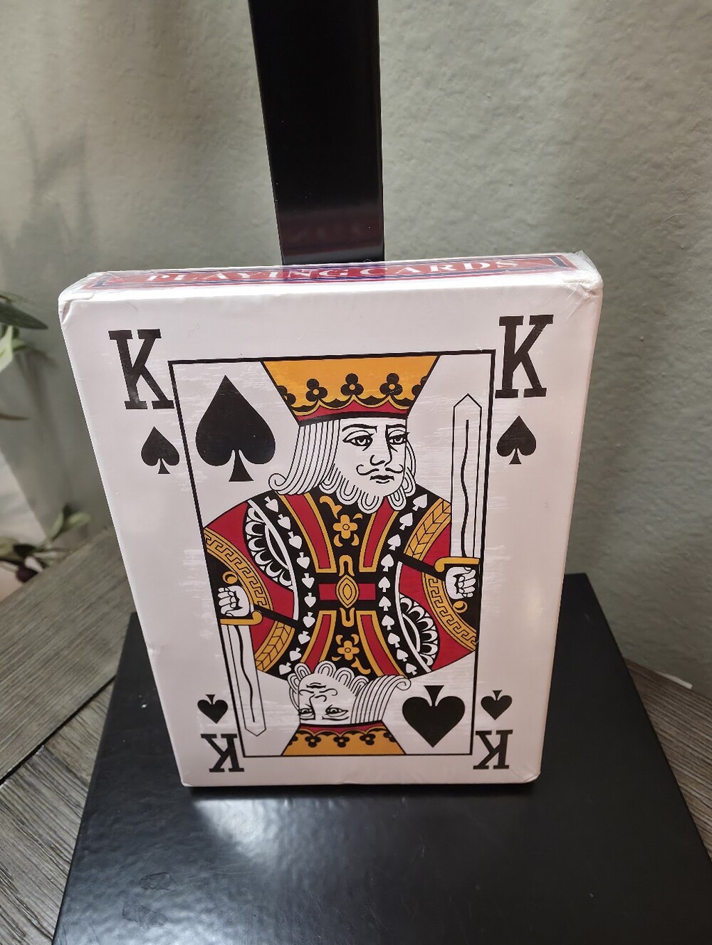 Oversized 4x6 Playing Cards Box